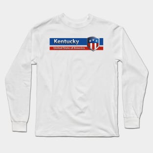 Kentucky - United State of America Long Sleeve T-Shirt